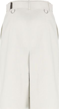 Tod's Womens Skirt Cotton White