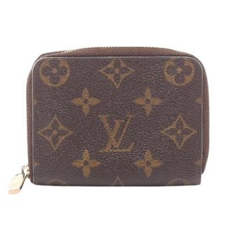Louis Vuitton Pre-owned Wallets, female, Brown, Size: ONE SIZE Pre-owned Zippy Coin Purse Monogram Coin Case