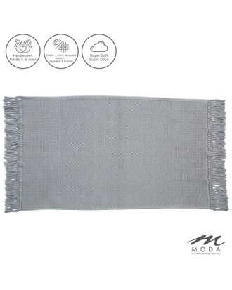 Moda at Home Moda At Home Carlaw Tasseled Bath Mat