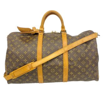 Louis Vuitton Brown Boston Bag (Pre-Owned)