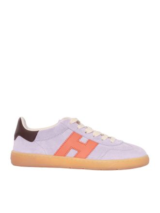 Hogan Lavender Cool Suede Sneakers