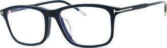 Tom Ford FT5646-D-B 090 Shiny Blue 57mm