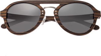 Earth Cruz Wood Sunglasses