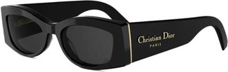 Dior Ombre S1I Zonnebril - Dames - Accessoires - Zwart - Maat: 53 MM