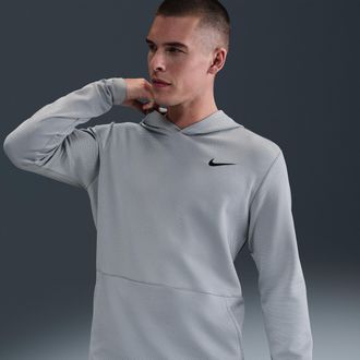 Nike Mens Victory Dri-FIT Therma Flex Golf Hoodie in Grey | HM5645-012