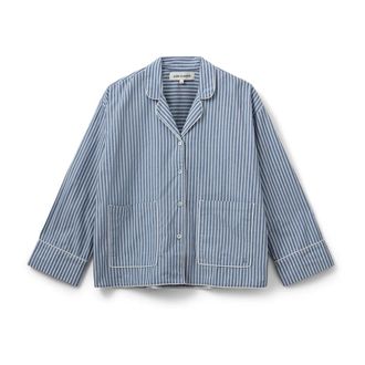 Sofie Schnoor Mujer, Blusas y Camisas, Azul, Talla: L