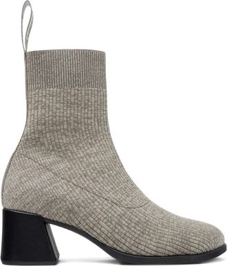 Camper 65mm Kora knitted ankle boots - women - Recycled Polyester/Thermoplastic Polyurethane (TPU)/Lycra/Wool/Elastane/TENCEL/Rubber/Acrylonitri