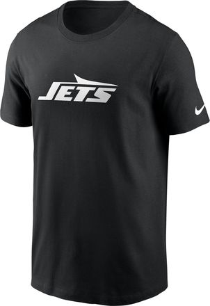 Nike New York Jets Logo Essential Nike Mens NFL T-Shirt in Black | N19900A72-UXR