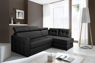 Exxpo Sofa Fashion Ecksofa »Arles, Federkern, OTTOs Choice, zeitlos, Breite 225cm, L-Form« wahlweise mit Bettfunktion und Bettkasten, inkl. Kopfteilverstellung