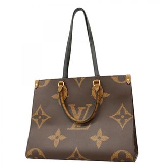 Louis Vuitton Brown Tote Bag (Pre-Owned)