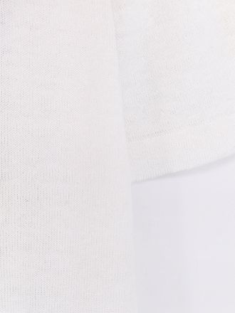 Alpha Studio 100% Cotton Polo Shirt - White