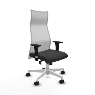 Piqueras y Crespo Silla De Oficina Albacete Piqueras Y Crespo B1c026n Gris Oscuro