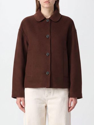 Marni Cappotto corto monopetto in pura lana con collo classico