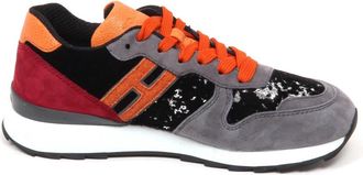 Hogan Sneakers Hogan H-Stripes - Dames - Sneakers - Veelkleurig - 35 EU - Leer - Schoenen