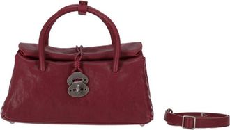 Zanellato Red Dotta Small Satchel