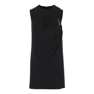 Versace Elegant Black Cocktail Dress Womens Fashion - female - Versace - Short Dresses - Black - M - Dresses