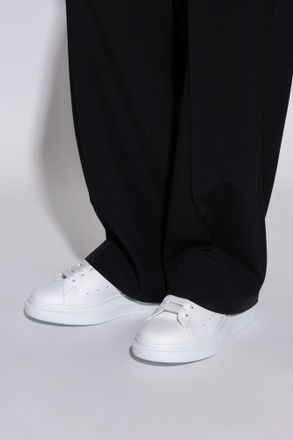 Alexander McQueen Sports Shoes With Logo, Mens, White