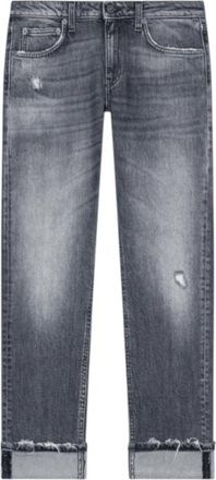Dondup Coco Slim-Fit Jeans - Dames - Slim Fit Jeans - Grijs - W29 - Katoen - Jeans