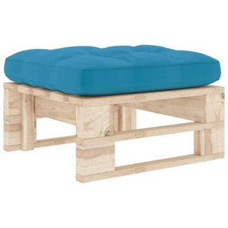vidaXL Otomana De Jard&iacute;n De Palets Madera De Pino Impregnada Vidaxl