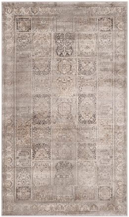 Safavieh Alfombra viscosa marrone 122 x 170 cm