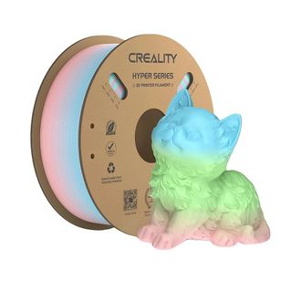 OEM Filamento Per Stampa 3d, Forma Solida, Materiale Pla, Colori Sfumati Vivaci