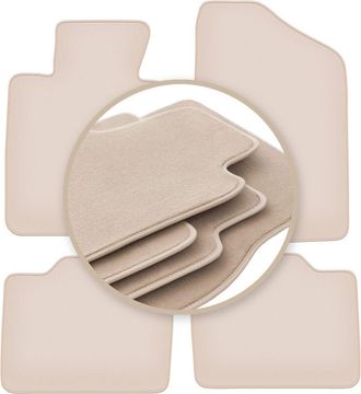 OEM Alfombrillas Beige Premium Para Kia Optima Iii Tf Sed&aacute;n 2010-2015
