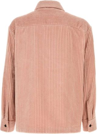 Jil Sander Mens Shirt Pink Cotton