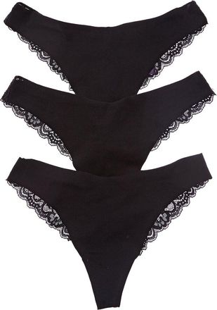 Journelle 3Pk Estelle Thong