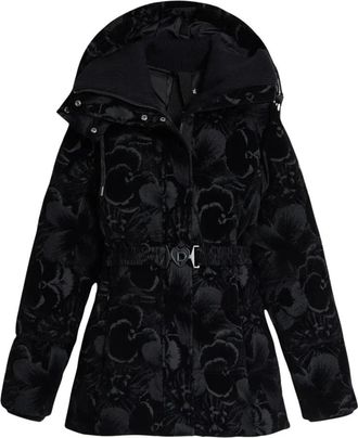 Desigual Gewatteerde Lucienne Puffer Jas - Dames - Winterjassen - Zwart - L - Leer - Jassen
