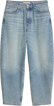 Marc O'Polo Jeans, Dames, Blauw, W28 L32, Katoen, Jeans Model Lara