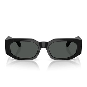 Versace Sunglasses Ve4489 U Gb1/87 Black/Dark Gray Unisex
