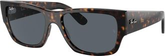 Ray-Ban RB0947S Carlos 902/R5 Mens Sunglasses Tortoiseshell Size 56