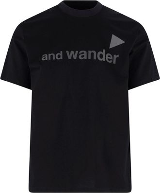 And Wander T-Shirt Logo