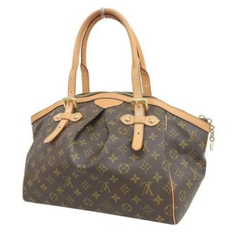 Louis Vuitton Pre-owned Handbags, female, Brown, Size: ONE SIZE Pre-owned Tivoli GM Monogram Handbag