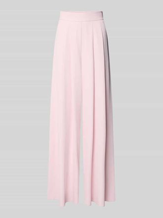 Rinascimento Rinascimento Stoffhose mit franz&ouml;sischen Eingrifftaschen in Rosa, Gr&ouml;&szlig;e M