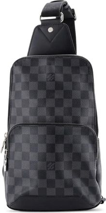 Louis Vuitton Avenue Sling Bag Damier Graphite crossbody bag - Zwart