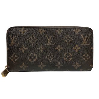 Louis Vuitton Brown Galle Monogram Monogram Long Wallet (Bi-Fold) (Pre-Owned)