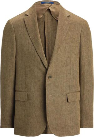 Polo Ralph Lauren Blazer in lino - Marrone