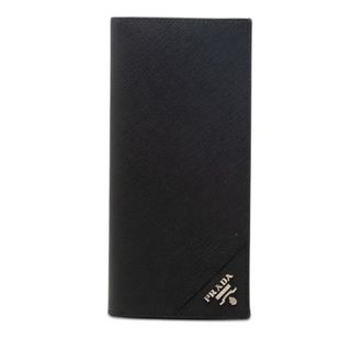 Prada Pre-owned Prada Saffiano Bifold Long Wallet Unisex Y44CAYCBID5127MB