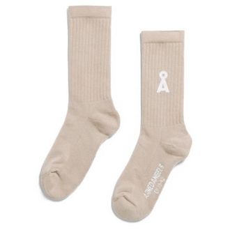 Armedangels Saamus Bold Socks Multifunktionssocken - Unisex | beige