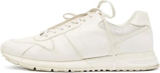 Louis Vuitton Sneakers in pelle - Bianco