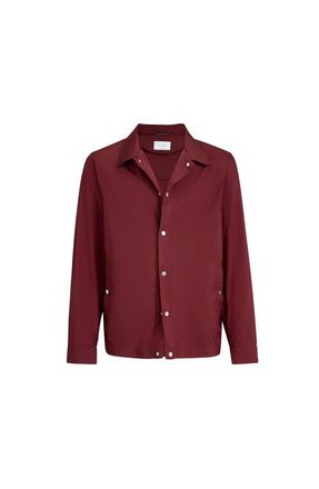 Brunello Cucinelli Nylon jacket in Cherry at Nordstrom, Size 56 It