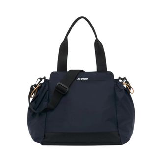 K-Way Aisy Shopping Bag - unisex - Shoppers - Blauw - ONE Size - Tassen