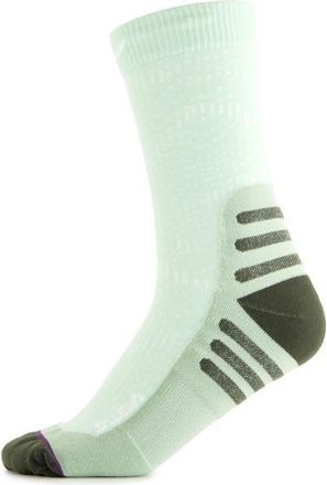 Salewa Pedroc Crew Sock Laufsocken f&uuml;r Damen | gr&uuml;n