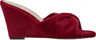 Silent D Womens Katia Sandals In Velvet Wine