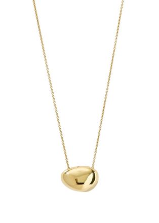 Otiumberg Pebble 14kt Gold Vermeil Necklace - One Size
