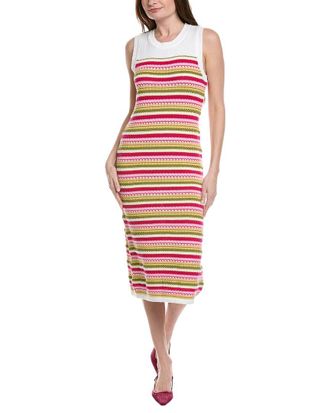 Karl Lagerfeld Karl Lagerfeld Knit Midi Dress