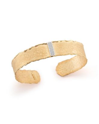 I.Reiss Company I Reiss 14K 0.20 Ct. Tw. Diamond Cuff