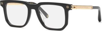 Philipp Plein Optical Frame - Heren - Brillen - Zwart - 52 MM - Accessoires