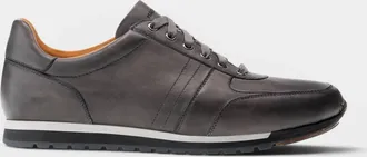 Magnanni Mens Ibiza Trainer Sneaker In Grey